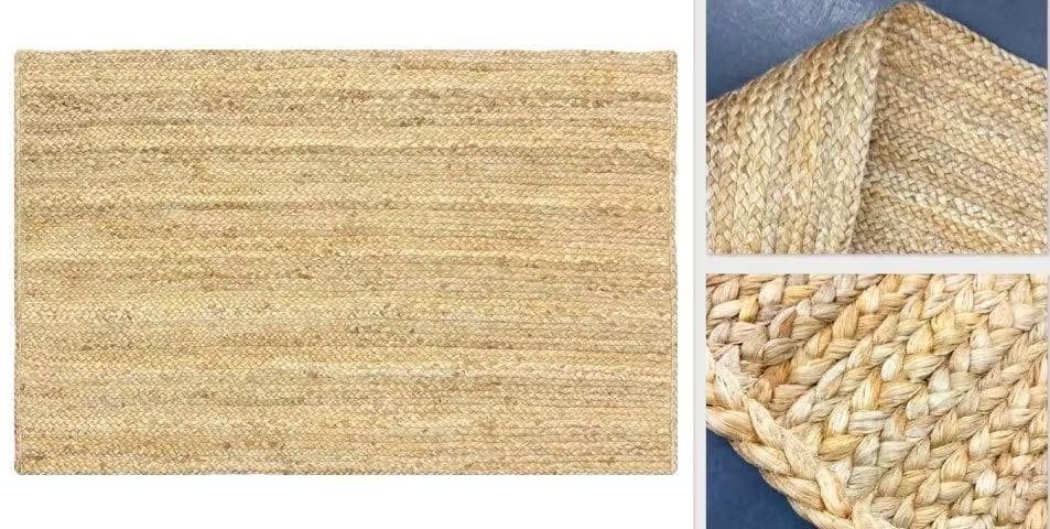 手工-黄麻地毯系列